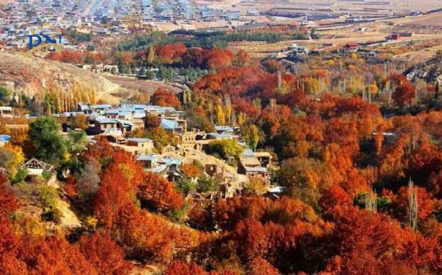 روستای قلات زیباترین روستای ایران